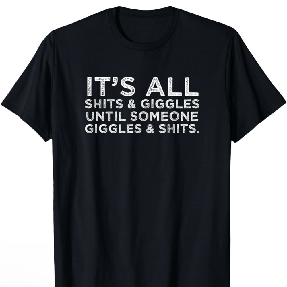 Black Graphic T-Shirt
